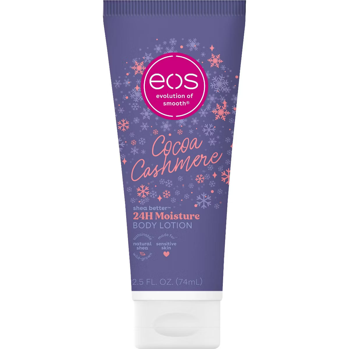 Eos Holiday Mini Lotion - Cocoa Cashmere