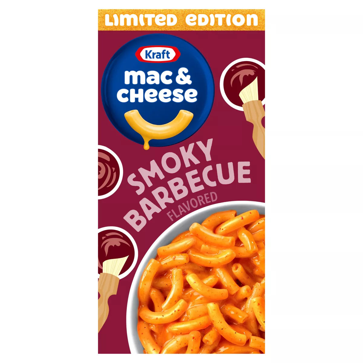 Kraft Smoky BBQ Flavored Mac and Cheese