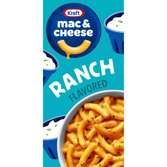 Kraft Ranch Mac & Cheese