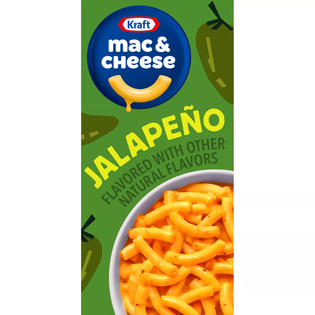 Kraft Jalapeño Mac & Cheese