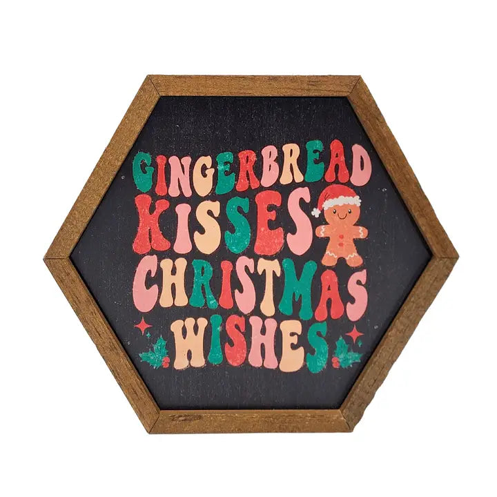 Gingerbread Kisses
