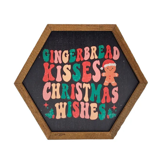 Gingerbread Kisses