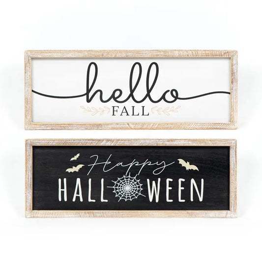 Reversible Fall/Halloween Décor
