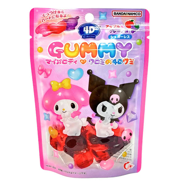 4D My Melody & Kuromi Gummies (Japan)