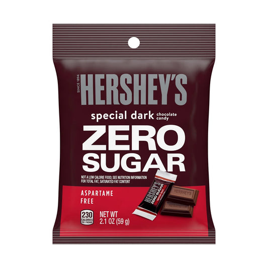Hershey's Zero Sugar Dark Chocolate