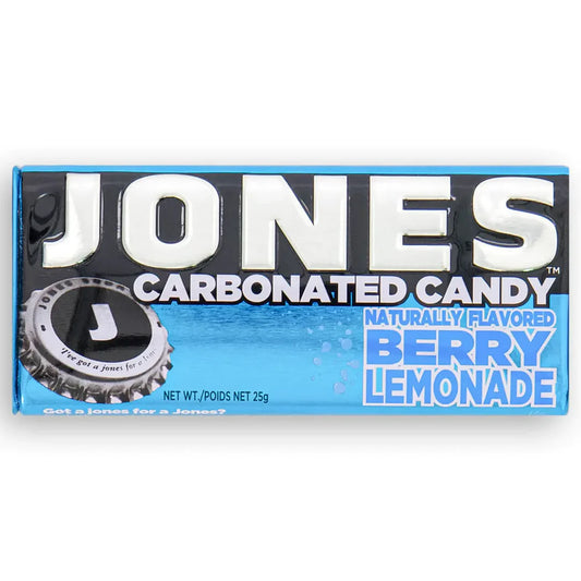 Jones Carbonated Berry Lemonade Candy