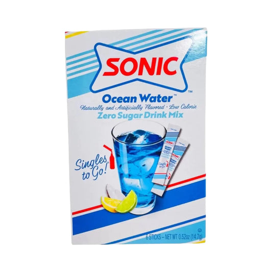 Sonic Ocean Water Drink Mix
