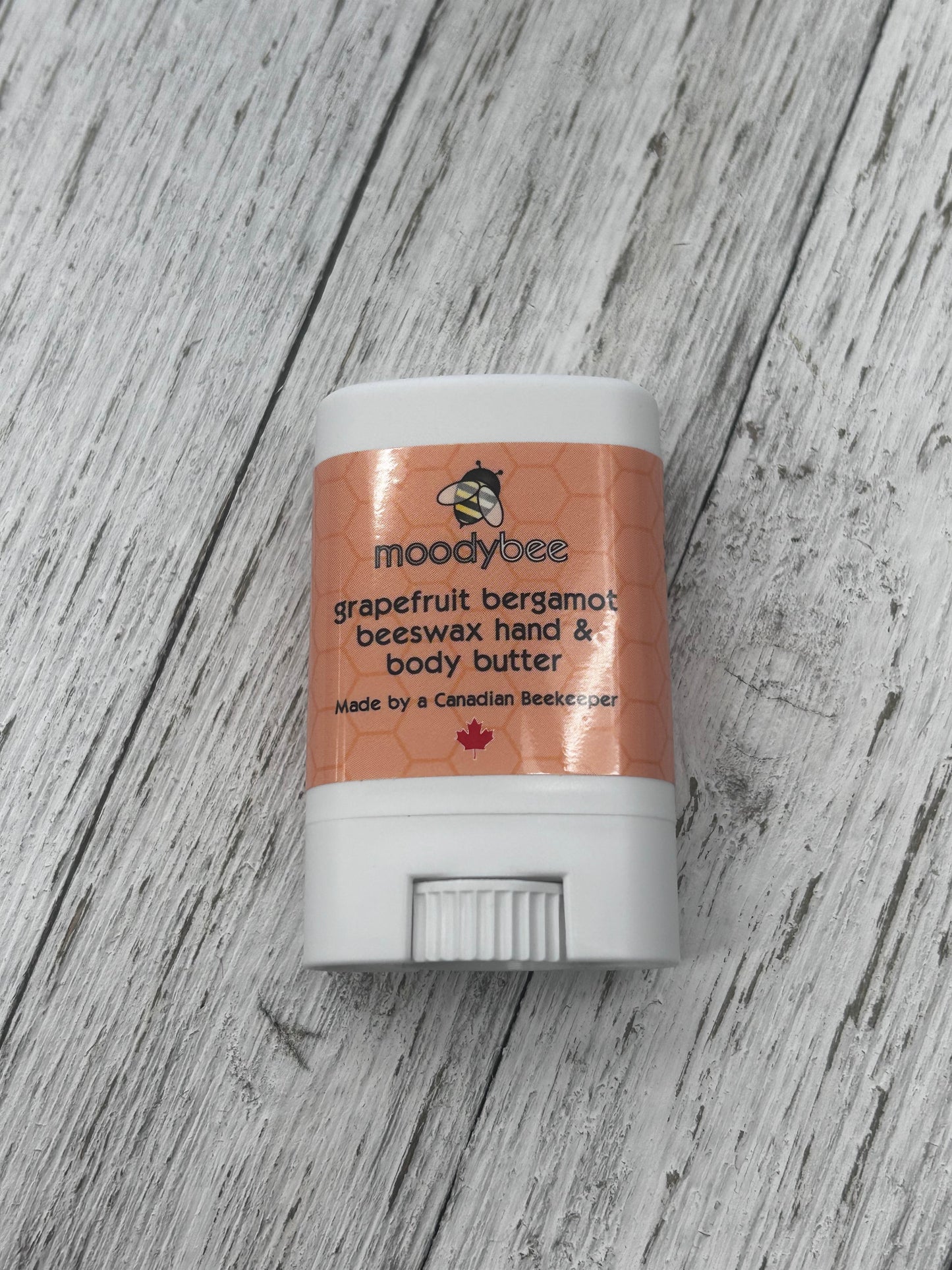 Moody Bee Grapefruit & Bergamot Hand and Body Butter