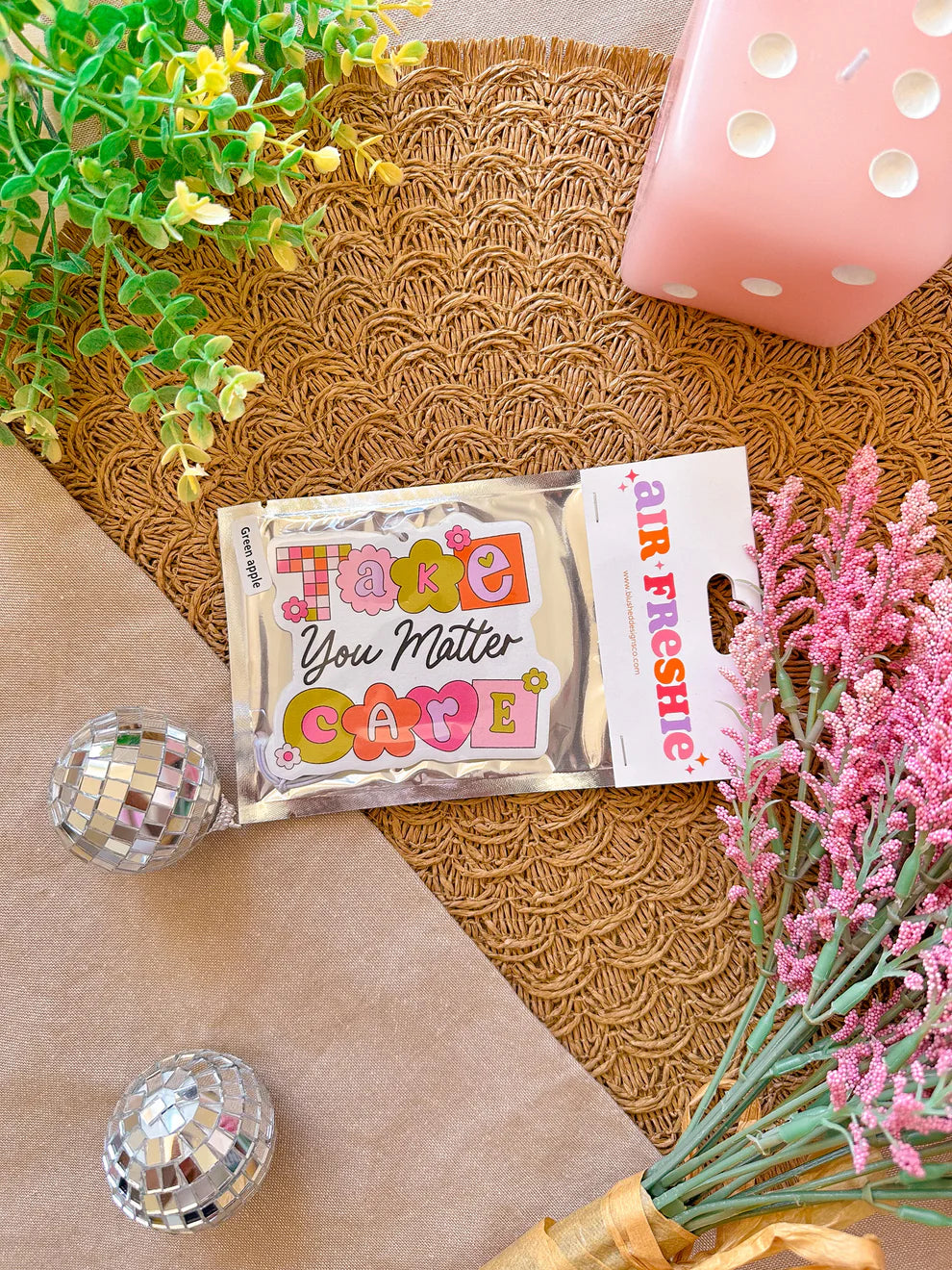 Blushed Designs Co. You Matter Air Freshner