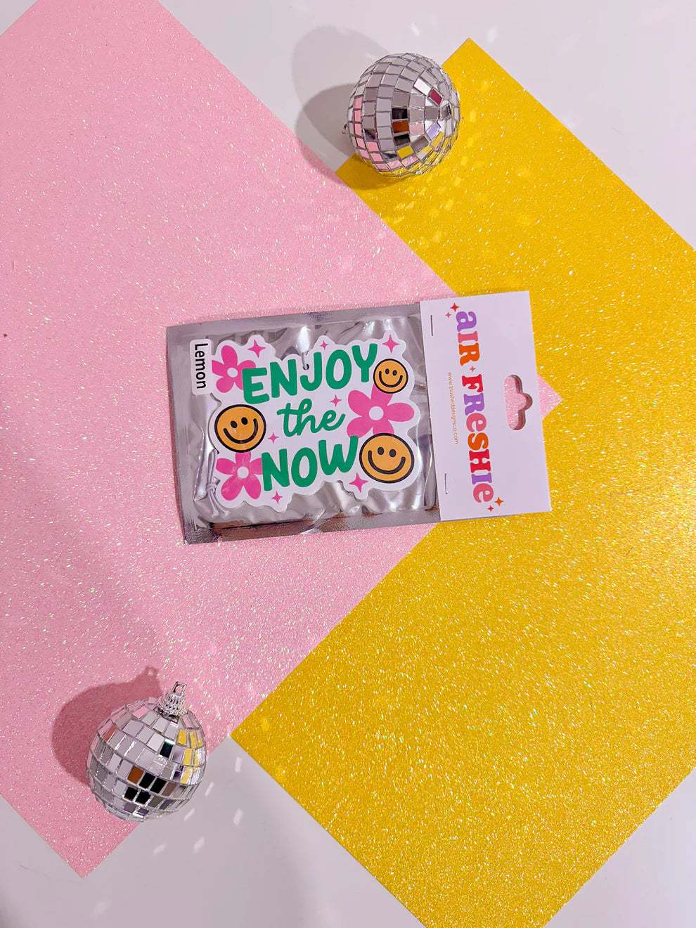 Enjoy The Now Air Freshener (Lemon Scent)