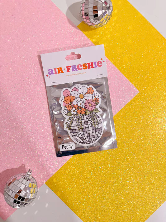 Blushed Designs Co. Disco Flowers Air Freshner