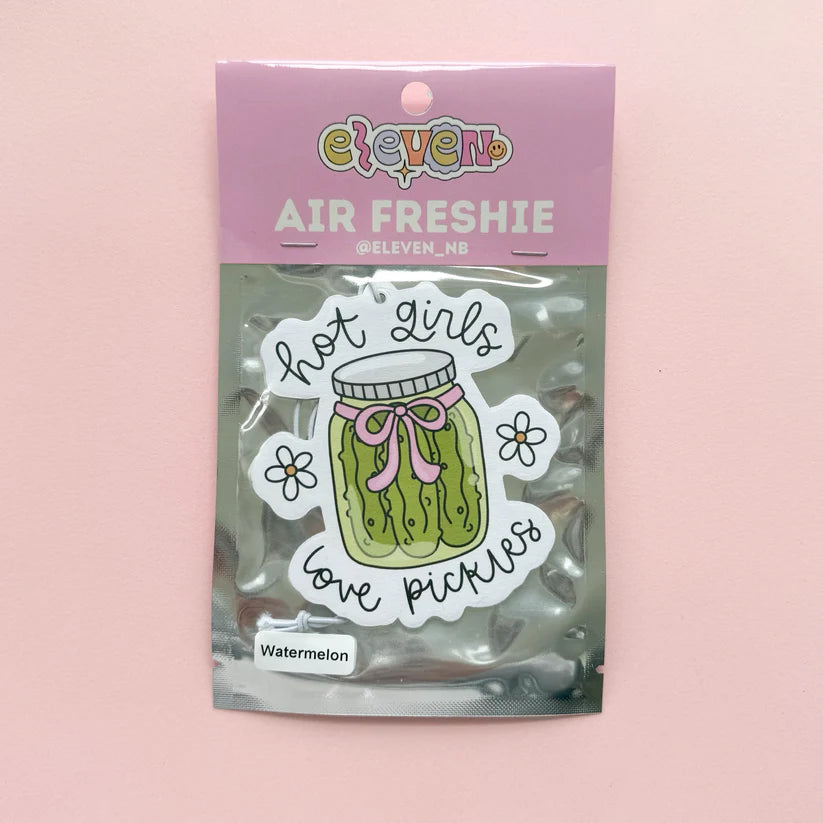 Pickle Girl Air Freshie Watermelon Scent