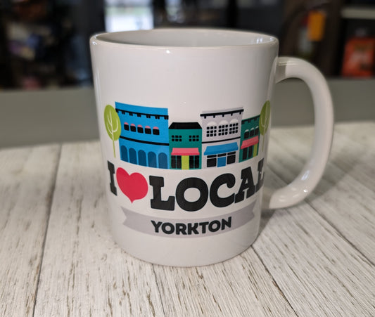 I ♡ Local (Yorkton) Mug