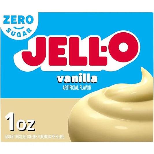 Jell-O Instant Pudding Vanilla Sugar Free