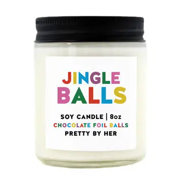 Jingle Balls Candle