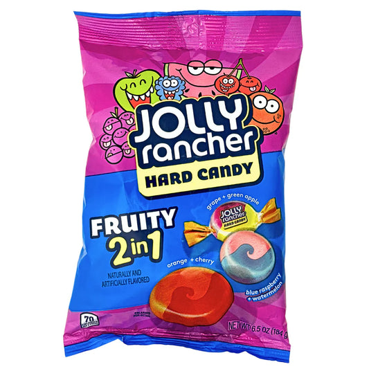 Jolly Rancher Hard Candy Fruity Two in One