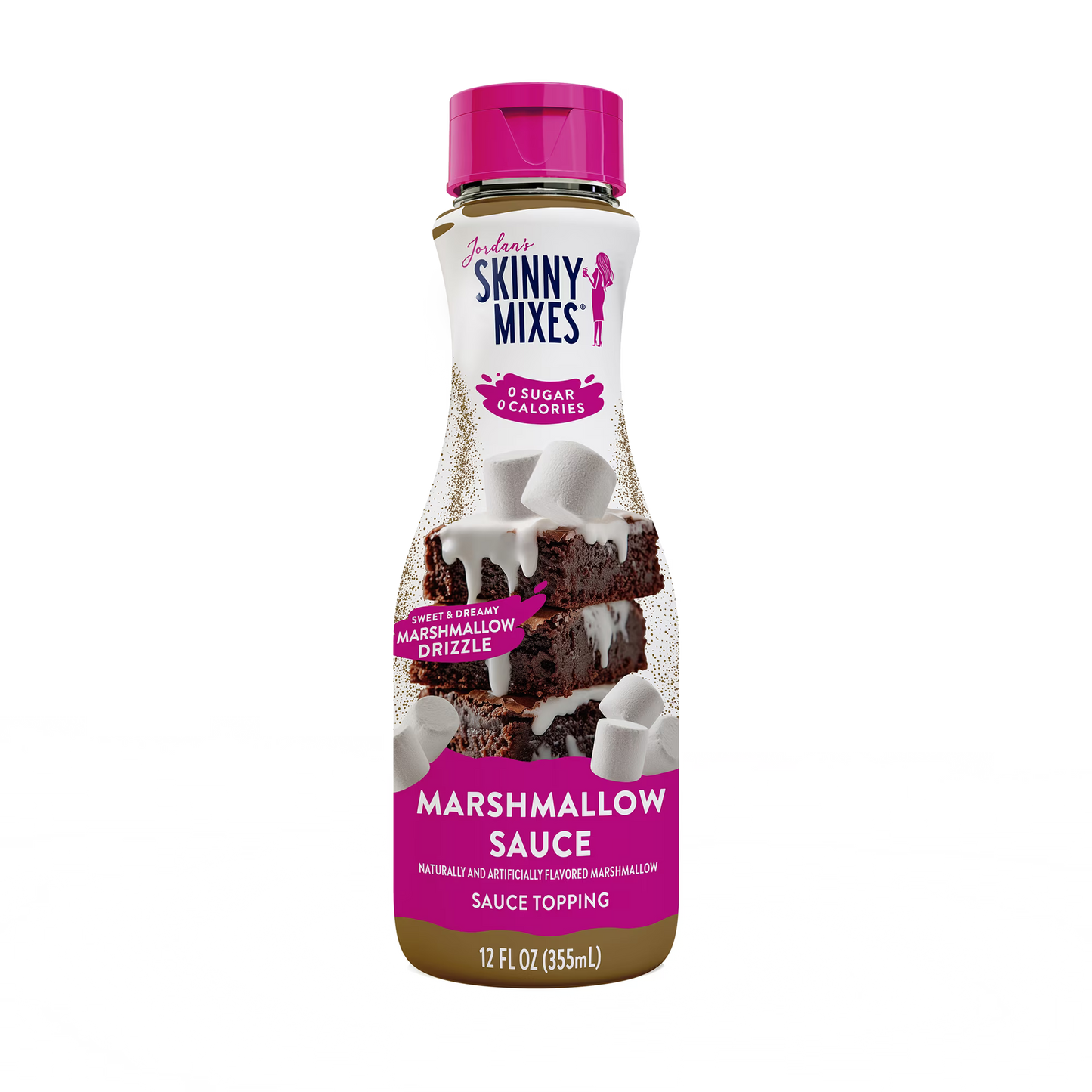Jordan's Skinny Sugar Free Dessert Sauce - Marshmallow