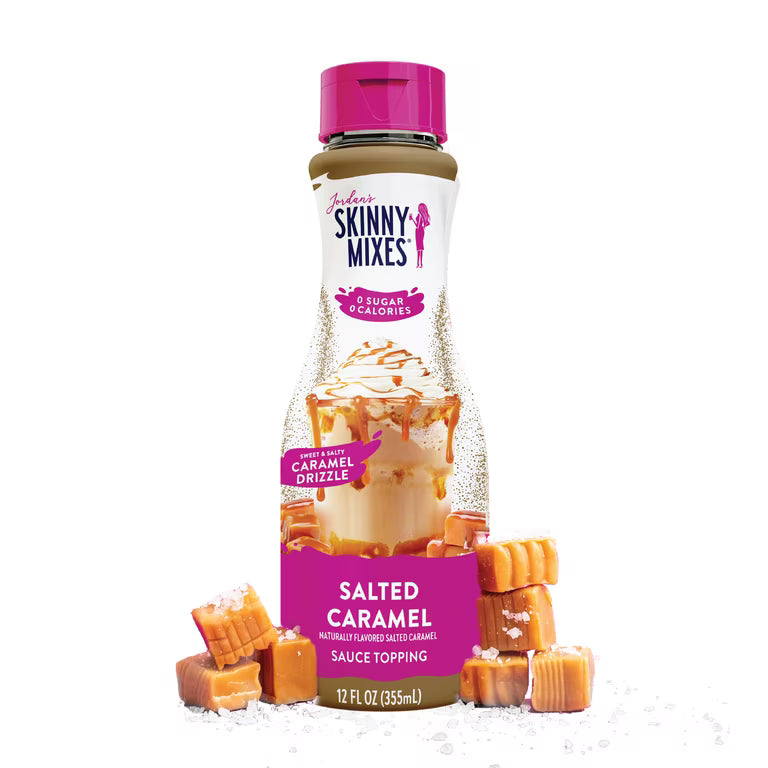 Jordan's Skinny Syrup Sugar Free - Salted Caramel