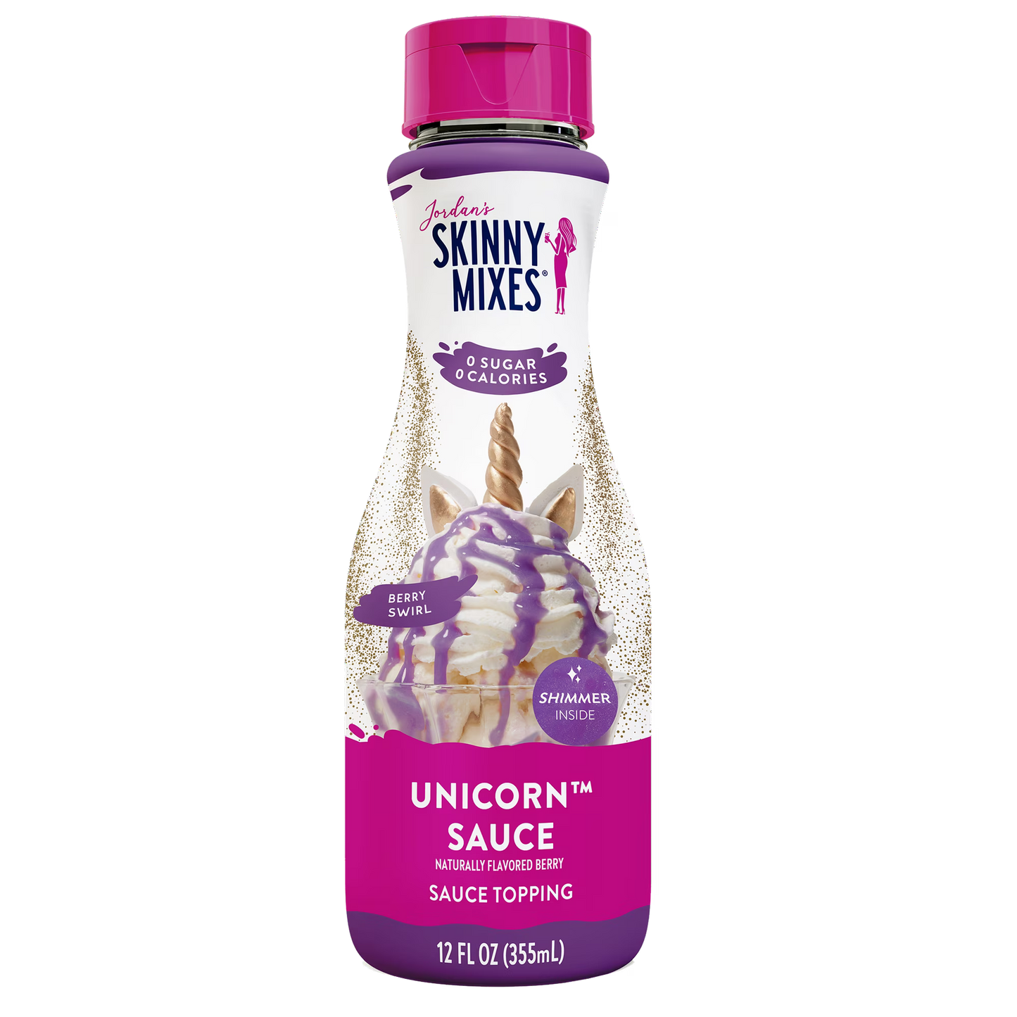 Jordan's Skinny Sugar Free Syrup - Unicorn