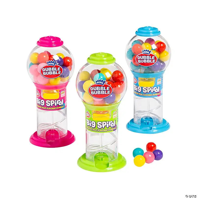 Kidsmania Dubble Bubble Big Spiral (China)