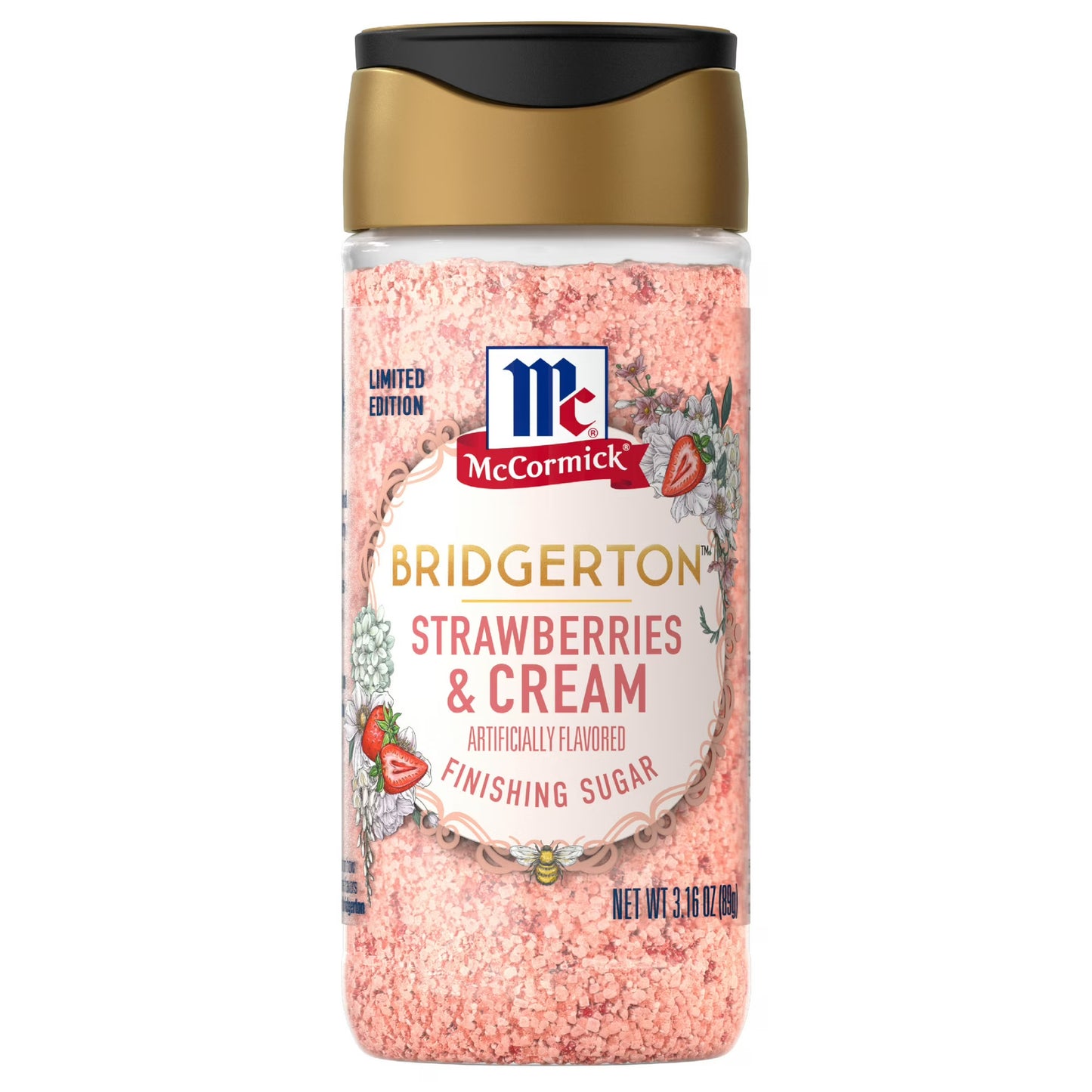 McCormick Strawberries & Cream Finishing Sugar