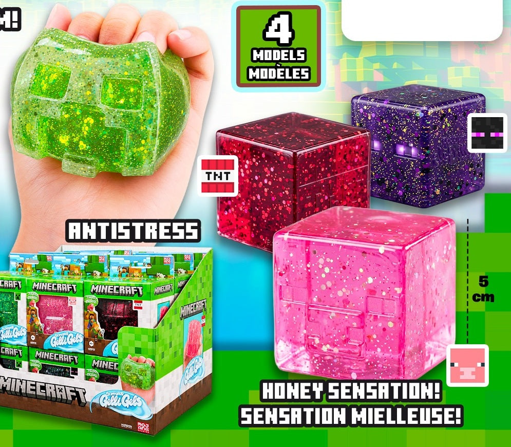 Minecraft Gelli Gels