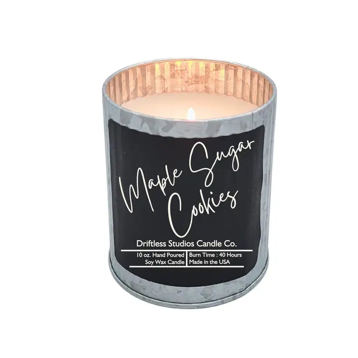 Maple Sugar Cookies Candle