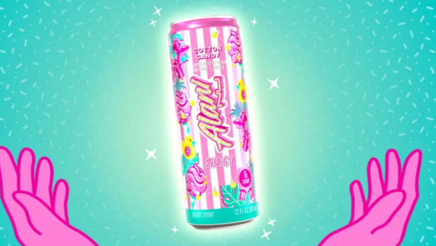 Alani Nu Cotton Candy Energy Drink