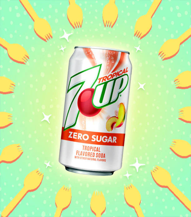7UP Tropical ZERO Sugar