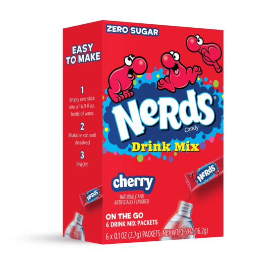 Nerds Cherry Drink Mix To Go