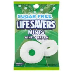 Lifesavers Wint O' Green No Sugar Added Mints