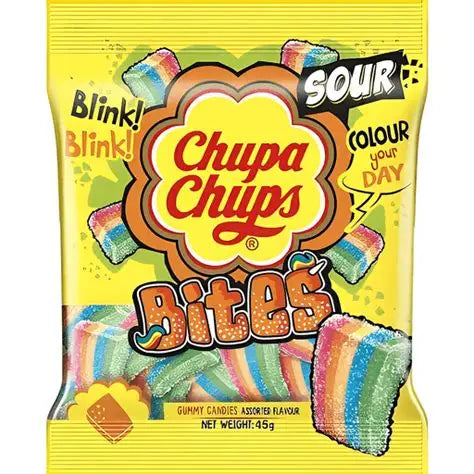 Chupa Chups Sour Bites