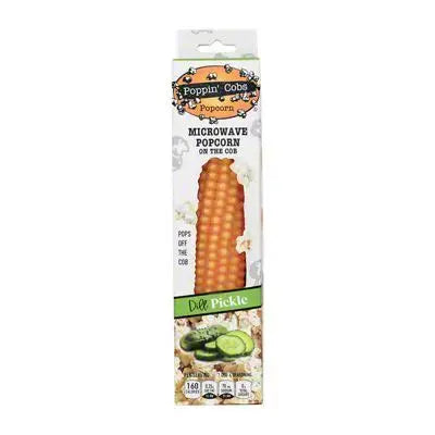 Poppin' Cobs Microwave Popcorn