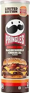 Pringles Burger King Bacon Double Cheeseburger (UK)