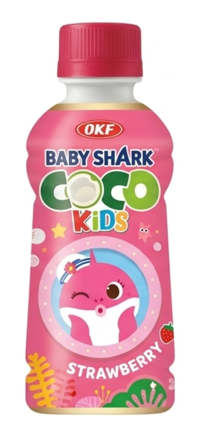 OKF Baby Shark CoCo Juice Drink