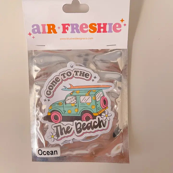Off To The Beach Air Freshener (Ocean Scent)