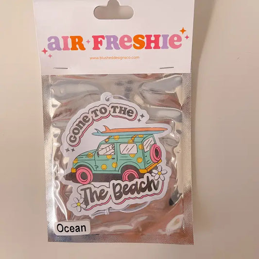 Off To The Beach Air Freshener (Ocean Scent)