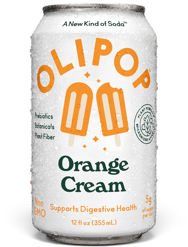 Olipop Orange Cream