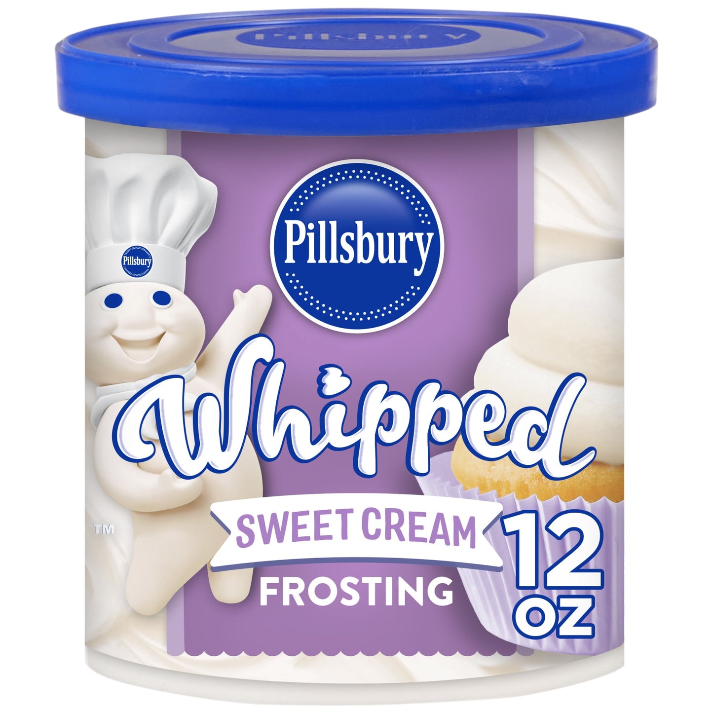 Pillsbury Whipped Sweet Cream Frosting