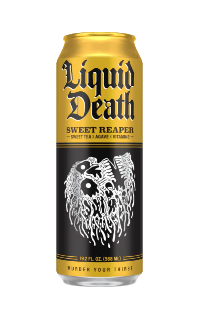 Liquid Death Tea - Sweet Reaper