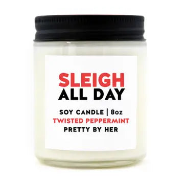 Sleigh All Day Candle