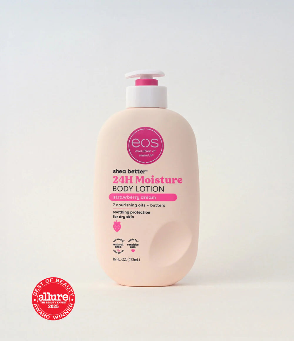 eos Shea Butter Lotion - Strawberry Dream