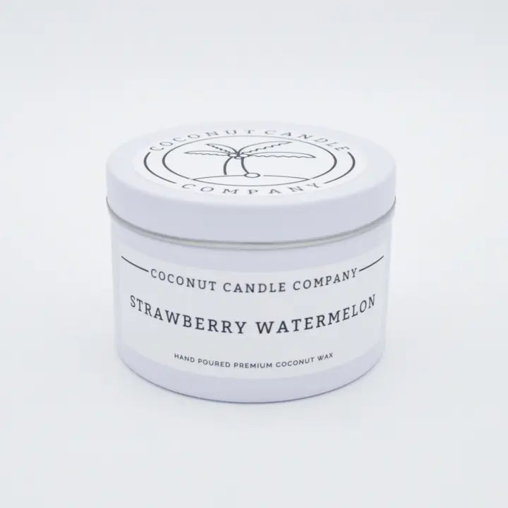 Coconut Candle Co Strawberry Watermelon