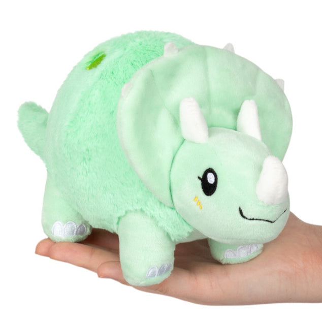 Squishable Snackers Triceratops