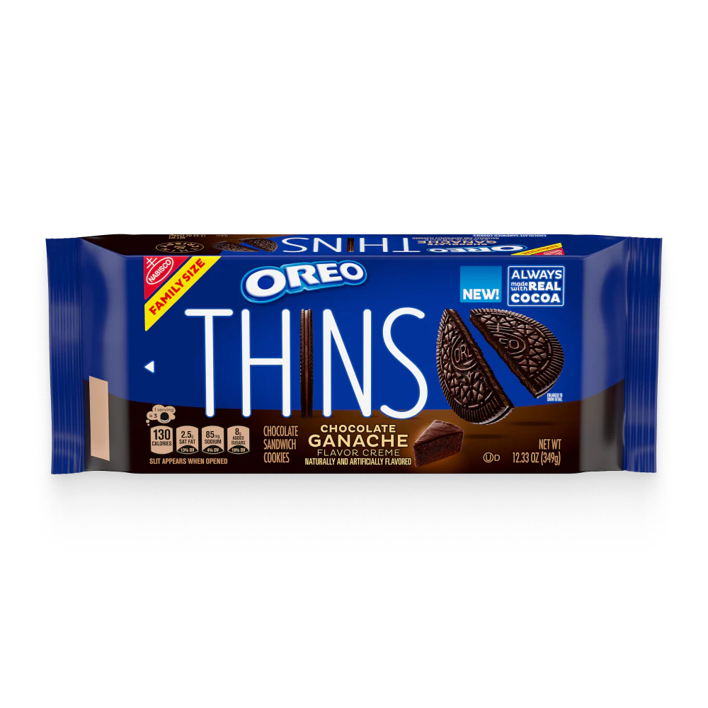 Oreo Thins Chocolate Ganache