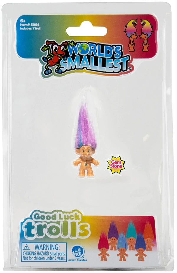 World's Smallest Toy Collection
