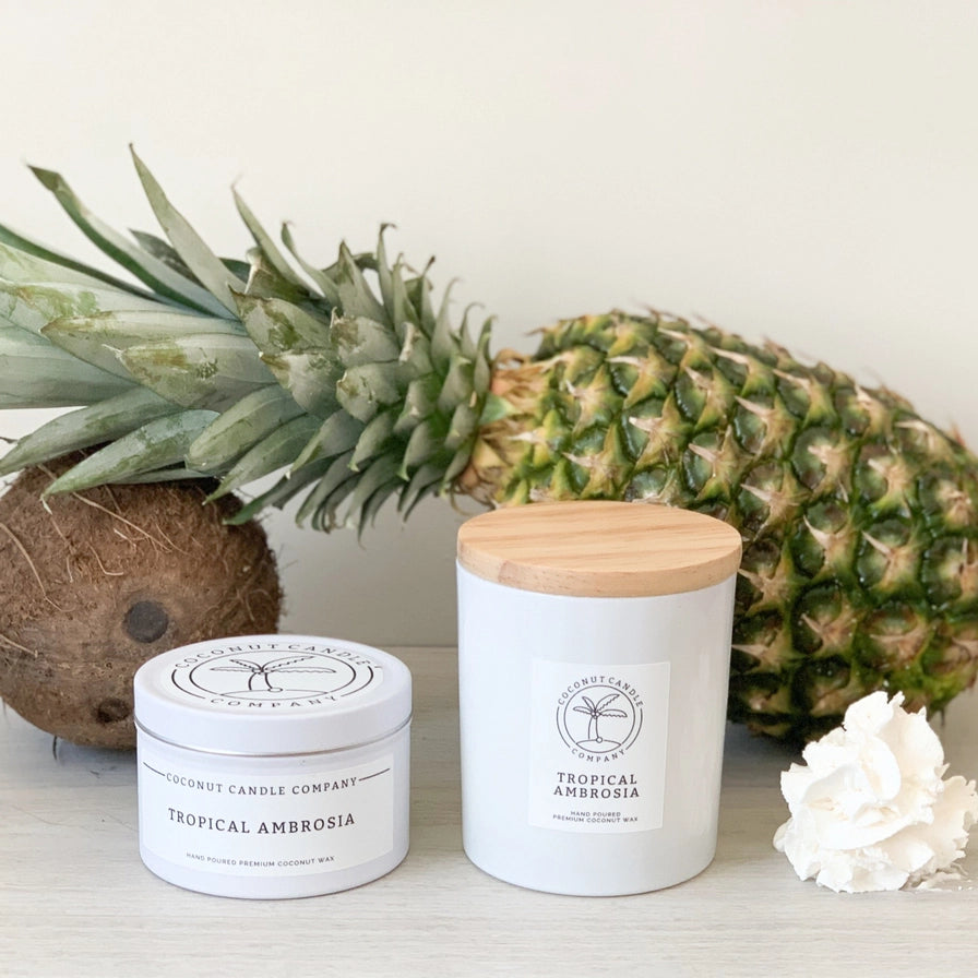 Coconut Candle Co. Tropical Ambrosia Candle