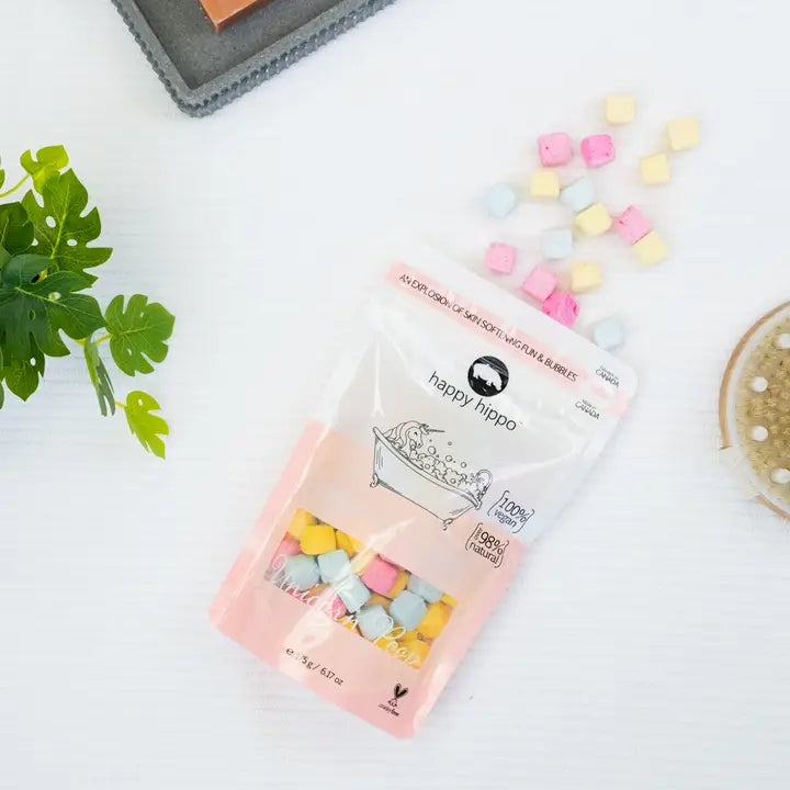 Happy Hippo Unicorn Poops Mini Bubble Bombs