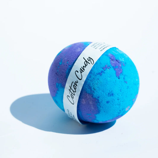 Happy Hippo Cotton Candy Bath Bomb