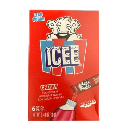 Icee Single To Go Cherry Zero Sugar